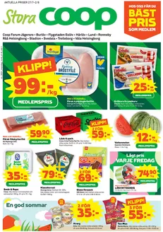 Coop Forum-katalog | Exklusiva deals och fynd | 2026-07-27T00:00:00.000Z - 2026-08-02T00:00:00.000Z