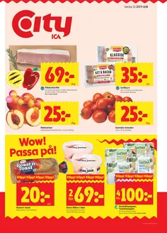 ICA Kvantum-katalog | Erbjudanden för fyndjägare | 2026-07-27T00:00:00.000Z - 2026-08-02T00:00:00.000Z