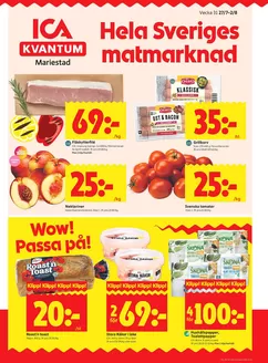 ICA Kvantum-katalog | Fantastiskt erbjudande för fyndjägare | 2026-07-27T00:00:00.000Z - 2026-08-02T00:00:00.000Z