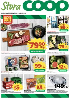 Stora Coop-katalog | Aktuella fynd och erbjudanden | 2026-07-27T00:00:00.000Z - 2026-08-02T00:00:00.000Z
