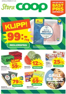 Stora Coop-katalog | Våra bästa erbjudanden för dig | 2026-07-27T00:00:00.000Z - 2026-08-02T00:00:00.000Z