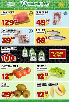Matvärlden-katalog | Veckans erbjudanden Tensta! | 2026-07-27T00:00:00.000Z - 2026-08-02T00:00:00.000Z