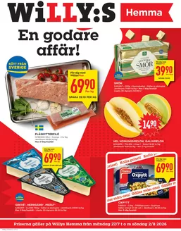 Willys-katalog i Lerum | 2852 | 2026-07-27T00:00:00.000Z - 2026-08-02T00:00:00.000Z