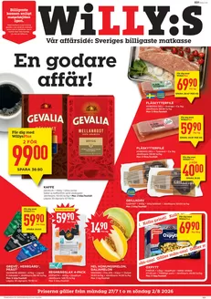 Willys-katalog i Götlunda | 2198 | 2026-07-27T00:00:00.000Z - 2026-08-02T00:00:00.000Z