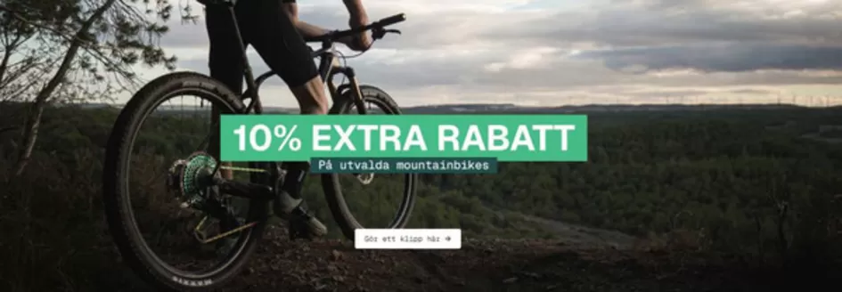 Bikester-katalog | 10% extra rabatt! | 2026-07-28T00:00:00.000Z - 2026-08-11T00:00:00.000Z