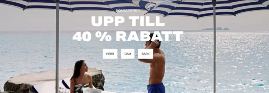 Björn Borg-katalog | Upp till 40% rabatt! | 2026-07-28T00:00:00.000Z - 2026-08-10T00:00:00.000Z
