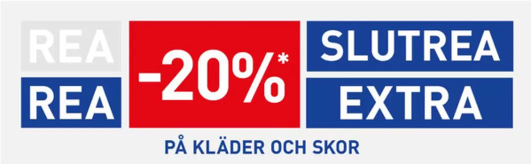 Intersport-katalog | Rea! -20% rabatt. | 2026-07-28T00:00:00.000Z - 2026-08-09T00:00:00.000Z
