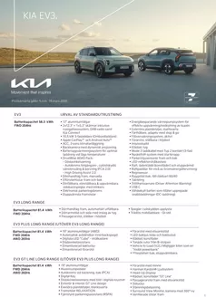 Kia-katalog i Skellefteå | Faktablad Kia EV3 | 2026-01-01T00:00:00.000Z - 2026-12-31T00:00:00.000Z
