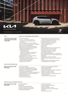 Kia-katalog | Kia sweden ev4 specification | 2026-01-01T00:00:00.000Z - 2026-12-31T00:00:00.000Z