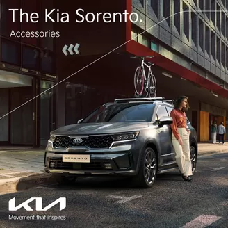 Kia-katalog i Vargön | Sorento accessories | 2026-01-01T00:00:00.000Z - 2026-12-31T00:00:00.000Z