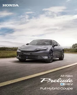 Honda-katalog i Mariestad | Honda Prelude Brochure SE WEBB | 2026-01-01T00:00:00.000Z - 2026-12-31T00:00:00.000Z