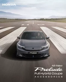 Honda-katalog i Mariestad | Honda Prelude HACE Digital SE WEBB | 2026-01-01T00:00:00.000Z - 2026-12-31T00:00:00.000Z