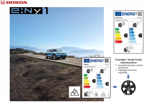 Honda-katalog i Mariestad | ENy1 däckmärkning 2024 | 2026-01-01T00:00:00.000Z - 2026-12-31T00:00:00.000Z