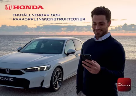 Honda-katalog | MyHonda inställningar och parkopplingsinstruktioner SE 130723 | 2026-01-01T00:00:00.000Z - 2026-12-31T00:00:00.000Z