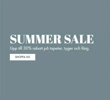 Engelska Tapetmagasinet-katalog | Upp till 30% rabatt! | 2026-07-30T00:00:00.000Z - 2026-08-13T00:00:00.000Z