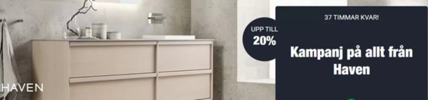 Lindströms Bad & Kakel-katalog i Riseberga | Upp till 20%! | 2026-07-30T00:00:00.000Z - 2026-08-13T00:00:00.000Z
