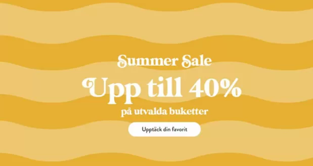 Euroflorist-katalog | Upp till 40%! | 2026-07-30T00:00:00.000Z - 2026-08-13T00:00:00.000Z