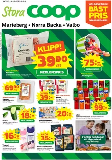 Coop Forum-katalog i Karlskoga | Coop Forum reklamblad | 2026-08-03T00:00:00.000Z - 2026-08-09T00:00:00.000Z