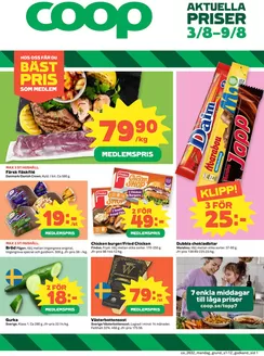 Coop Konsum-katalog | Top-erbjudanden för alla fyndjägare | 2026-08-03T00:00:00.000Z - 2026-08-09T00:00:00.000Z