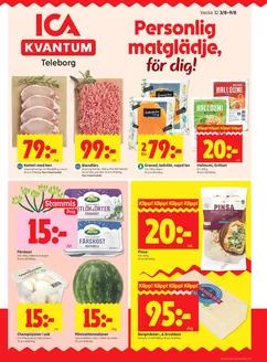 ICA Kvantum-katalog | Specialerbjudanden för dig | 2026-08-03T00:00:00.000Z - 2026-08-09T00:00:00.000Z
