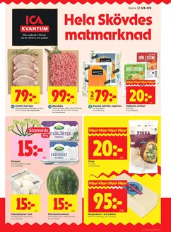 ICA Kvantum-katalog | Attraktiva specialerbjudanden för alla | 2026-08-03T00:00:00.000Z - 2026-08-09T00:00:00.000Z