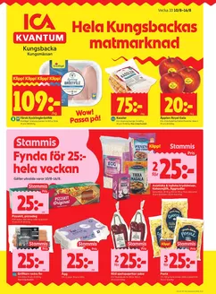 ICA Kvantum-katalog i Lidköping | ICA Kvantum reklamblad | 2026-08-10T00:00:00.000Z - 2026-08-16T00:00:00.000Z