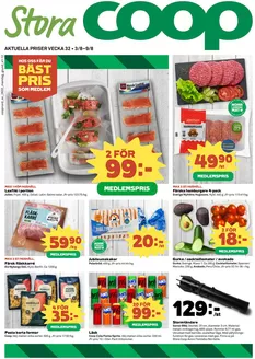 Stora Coop-katalog | Fantastiskt erbjudande för fyndjägare | 2026-08-03T00:00:00.000Z - 2026-08-09T00:00:00.000Z