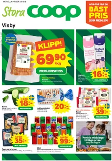 Stora Coop-katalog | Våra bästa fynd | 2026-08-03T00:00:00.000Z - 2026-08-09T00:00:00.000Z
