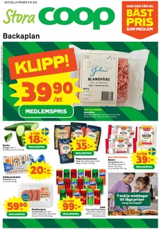 Stora Coop-katalog | Exklusiva deals och fynd | 2026-08-03T00:00:00.000Z - 2026-08-09T00:00:00.000Z