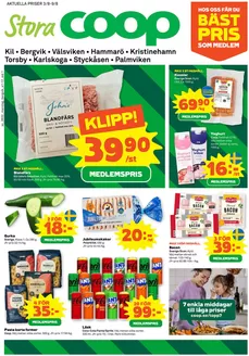 Stora Coop-katalog | Top-deals och rabatter | 2026-08-03T00:00:00.000Z - 2026-08-09T00:00:00.000Z