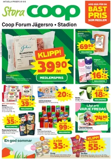 Stora Coop-katalog | Fantastiskt erbjudande för alla kunder | 2026-08-03T00:00:00.000Z - 2026-08-09T00:00:00.000Z