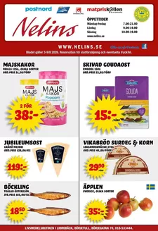 Nelins-katalog | Nelins reklamblad | 2026-08-03T00:00:00.000Z - 2026-08-09T00:00:00.000Z