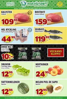 Matvärlden-katalog | Veckans erbjudanden Tensta! | 2026-08-03T00:00:00.000Z - 2026-08-09T00:00:00.000Z
