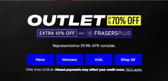 SportsDirect-katalog | Up to 70% Off! | 2026-08-03T00:00:00.000Z - 2026-08-10T00:00:00.000Z