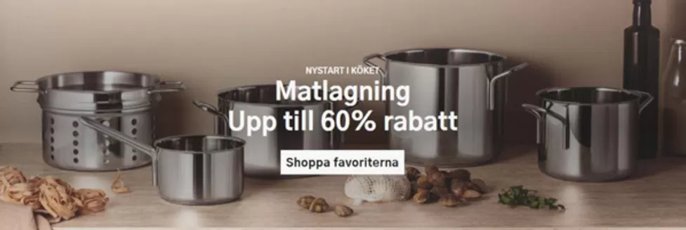 Kitch'n-katalog | Upp till 60% rabatt! | 2026-08-03T00:00:00.000Z - 2026-08-17T00:00:00.000Z