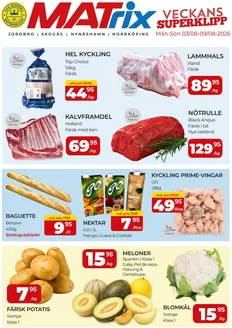 Matrix Butikerna-katalog | Matrix Veckans Annons | 2026-08-03T00:00:00.000Z - 2026-08-09T00:00:00.000Z