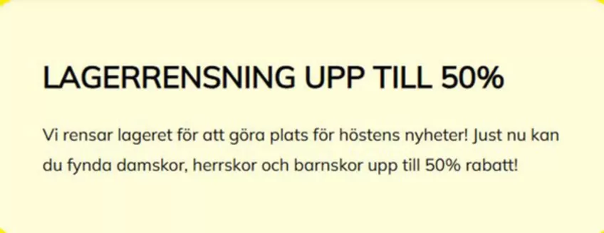 Bergqvist Skor-katalog | Upp till 50%! | 2026-08-05T00:00:00.000Z - 2026-08-19T00:00:00.000Z