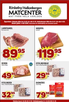 Matcenter-katalog i Sorunda | Kampanjpriser! | 2026-08-05T00:00:00.000Z - 2026-08-09T00:00:00.000Z