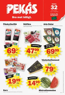 Pekås-katalog i Sorunda | Kampanjpris! | 2026-08-05T00:00:00.000Z - 2026-08-09T00:00:00.000Z