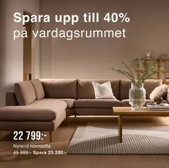 ILVA-katalog i Sorunda | Spara upp till 40%! | 2026-08-05T00:00:00.000Z - 2026-08-19T00:00:00.000Z