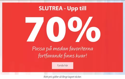 Ohlssons Tyger-katalog | Upp till 70%! | 2026-08-06T00:00:00.000Z - 2026-08-20T00:00:00.000Z
