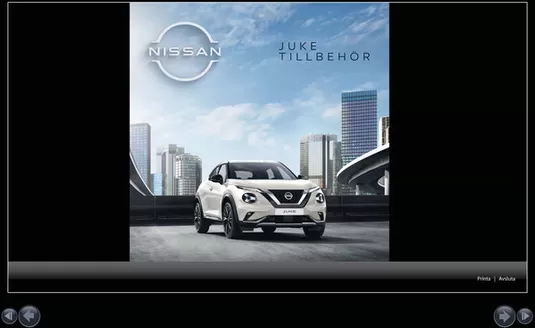 Nissan-katalog | Nissan Juke accessories SE | 2026-08-08T00:00:00.000Z - 2026-08-22T00:00:00.000Z