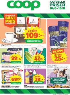 Coop Konsum-katalog | Våra bästa erbjudanden för dig | 2026-08-10T00:00:00.000Z - 2026-08-16T00:00:00.000Z