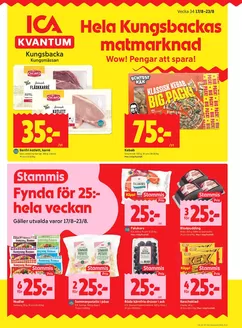ICA Kvantum-katalog i Forsbacka (Gävle) | ICA Kvantum reklamblad | 2026-08-17T00:00:00.000Z - 2026-08-23T00:00:00.000Z