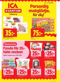 ICA Kvantum-katalog | ICA Kvantum reklamblad | 2026-08-17T00:00:00.000Z - 2026-08-23T00:00:00.000Z