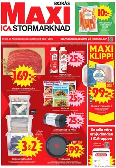ICA Maxi-katalog | Rabatter och kampanjer | 2026-08-10T00:00:00.000Z - 2026-08-16T00:00:00.000Z