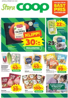Stora Coop-katalog i Härnösand | Våra bästa fynd | 2026-08-10T00:00:00.000Z - 2026-08-16T00:00:00.000Z