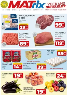 Matrix Butikerna-katalog i Härnösand | Matrix Veckans Annons | 2026-08-10T00:00:00.000Z - 2026-08-16T00:00:00.000Z