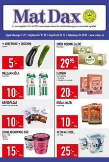Matdax-katalog i Härnösand | Matdax reklambad | 2026-08-10T00:00:00.000Z - 2026-08-16T00:00:00.000Z