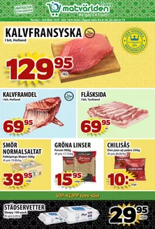 Matvärlden-katalog i Härnösand | Veckans erbjudanden Tensta! | 2026-09-10T00:00:00.000Z - 2026-09-16T00:00:00.000Z